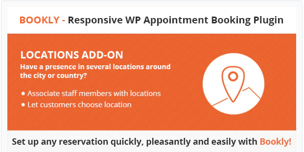 Bookly Locations (Add-on)