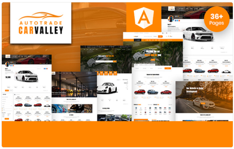 Carvalley | Auto Trade & Listing Directory Angular Website Template 1.0