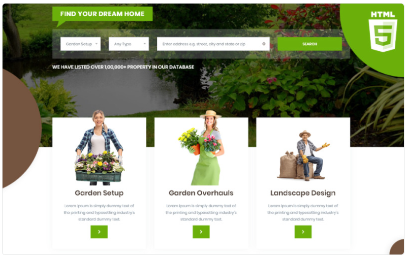 Gardenia | Gardening and plantation HTML5 Website Template 1.0