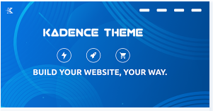 Kadence AMP – Addon