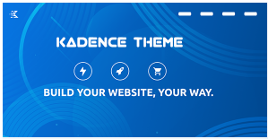 Kadence Child Theme Builder