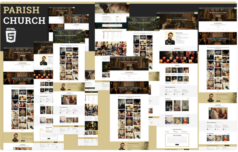 Parish | Church and Religious HTML5 Website Template 1.0