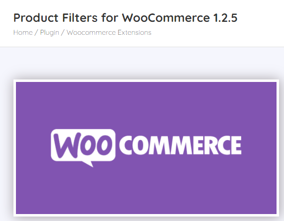 Product Filters for WooCommerce 2.1.1