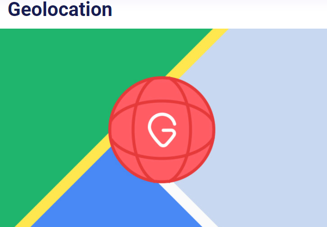 User Registration Geolocation
