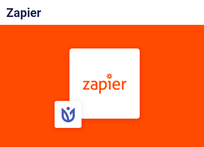 User Registration Zapier