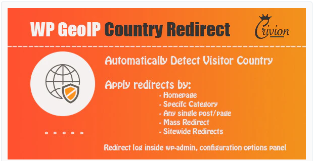 WP GeoIP Country Redirect