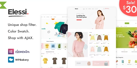 Elessi – WooCommerce AJAX WordPress Theme 6.6.1