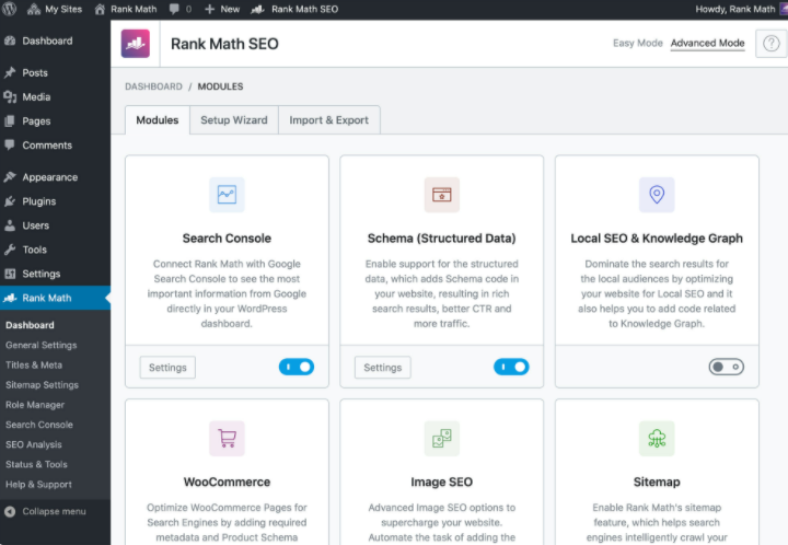 Rank Math SEO PRO 3.0.115  Activated