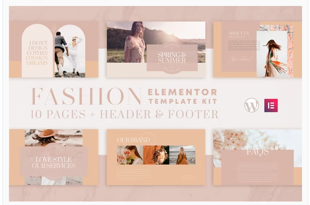 Valentina - WooCommerce Elementor Template Kit