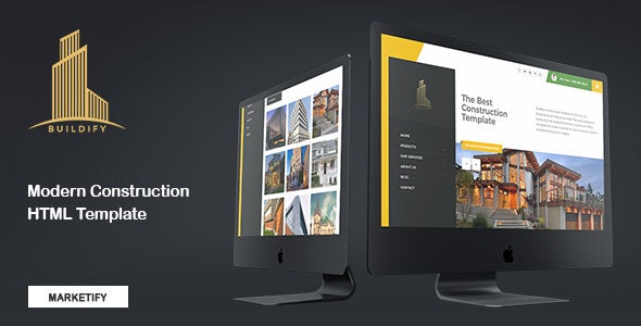 Buildify - Construction HTML Template