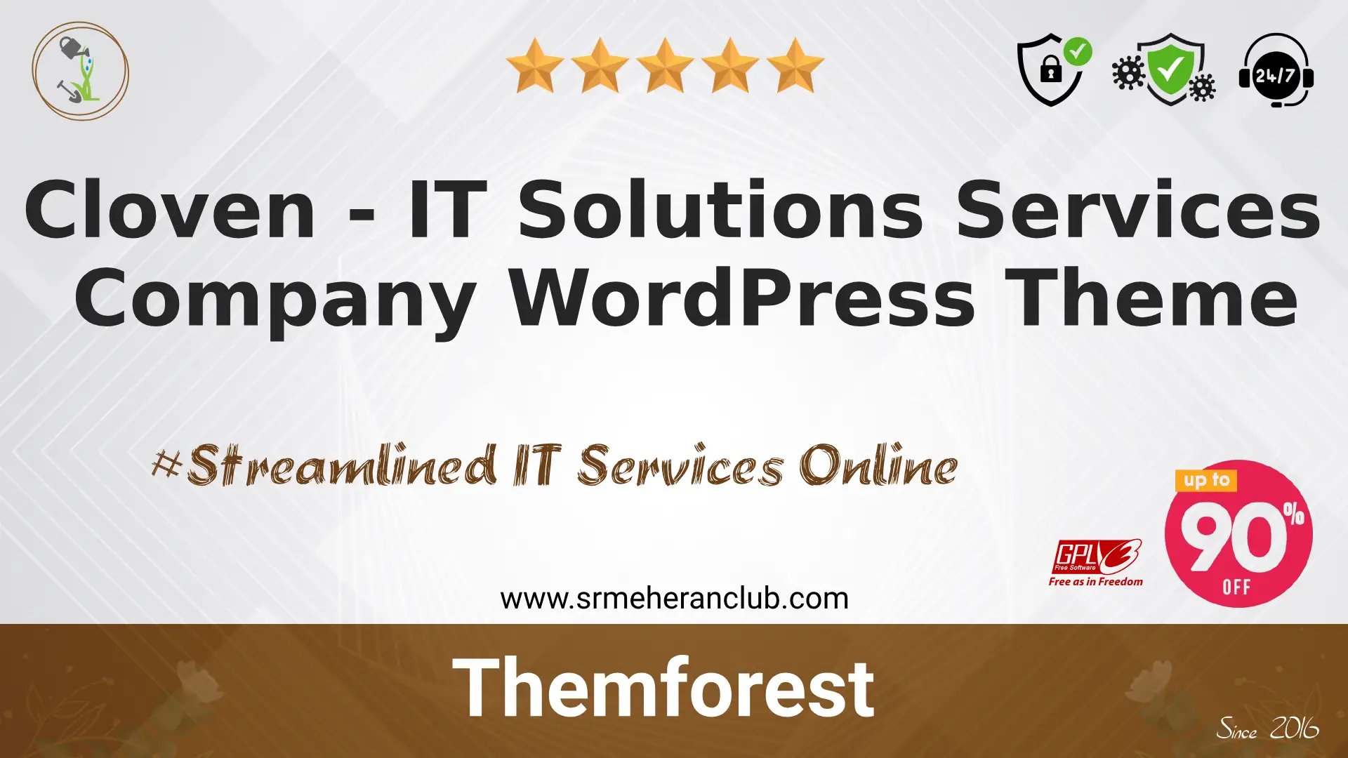 Cloven – IT Solutions Services Company WordPress Theme