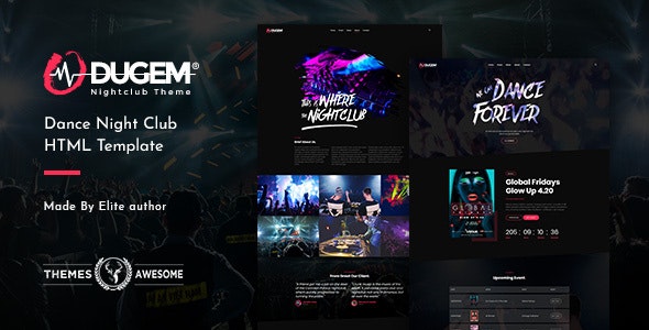 Dugem | Dance Night Club HTML Template