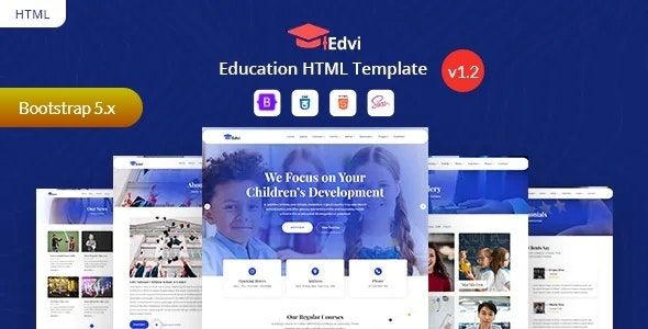 Kitton - Kids Kindergarten And Pre-School HTML Template