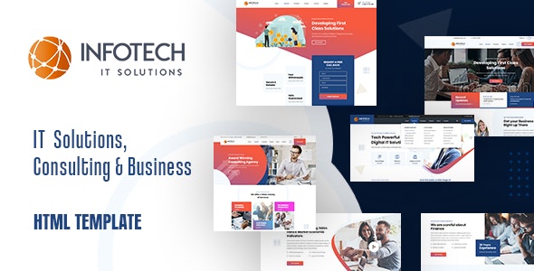Infotech - IT Solutions HTML5 Template