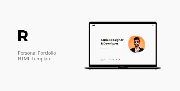 Ryker - Personal Portfolio HTML Template