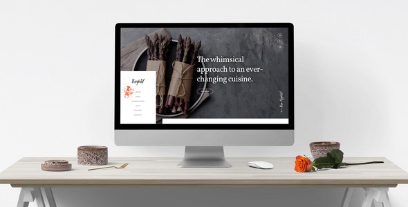 Berghoef – Contemporary HTML5 One-Page Restaurant Template