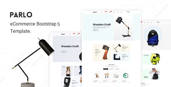 Parlo – Fashion, Furniture Store HTML Template