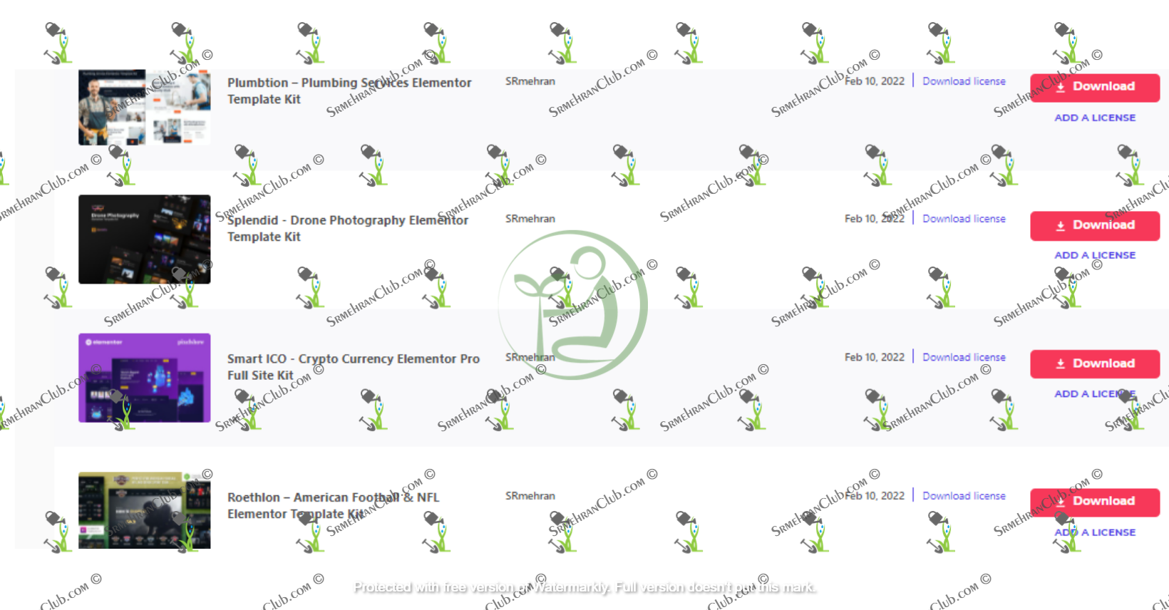Download Plumbtion – Plumbing Services Elementor Template Kit
