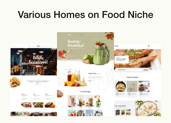 Foodily - Food and Beverage Shop HTML Template