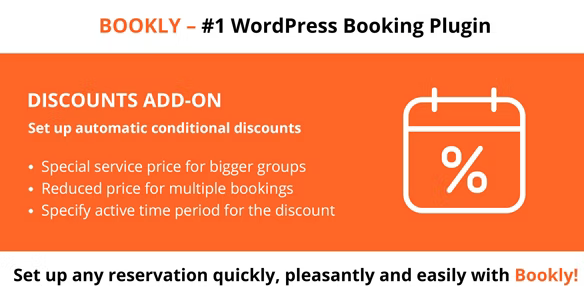 Bookly Discounts