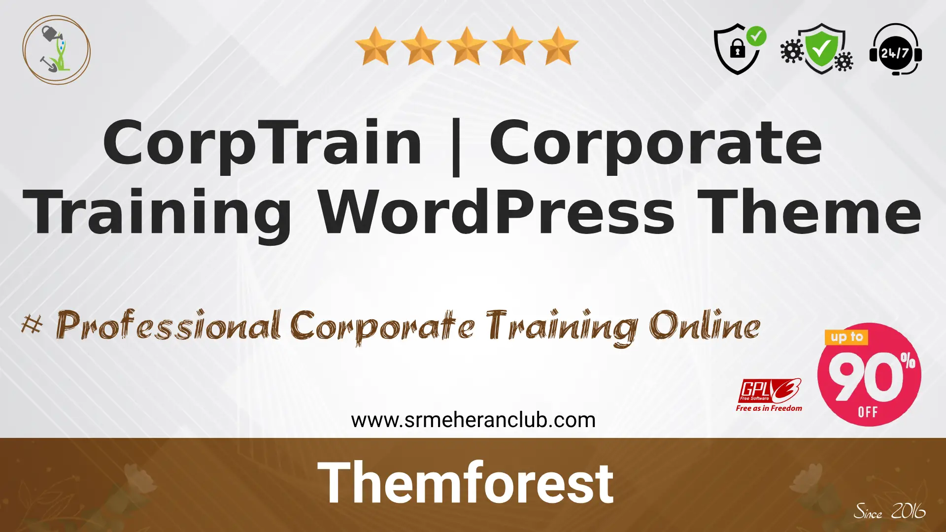 CorpTrain | Corporate Training WordPress Theme — Theme by Themeforest