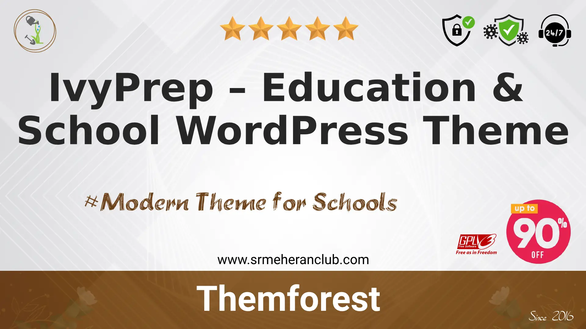 IvyPrep – Education & School WordPress Theme — Theme by Themeforest