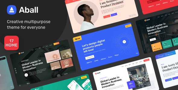 Aball - Creative Portfolio
