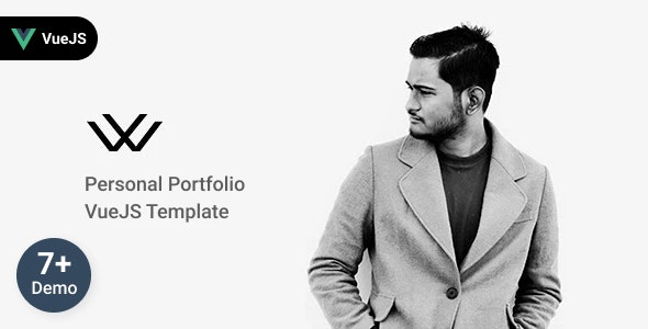 Waxon - Personal Portfolio VueJS Template + RTL