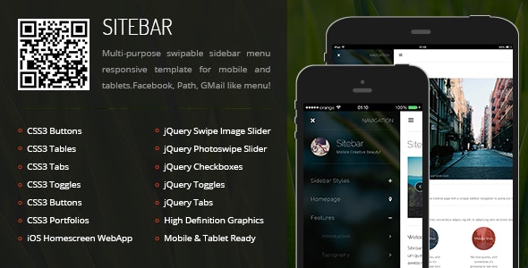 Sitebar Mobile