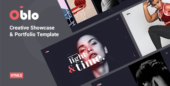 Oblo - Photography Portfolio HTML Template