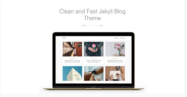 Midan - Clean and Fast Jekyll Blog Theme