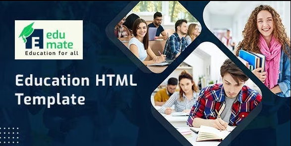 Edumate - Education HTML Template Using Bootstrap 5