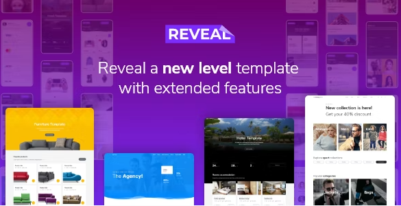 Reveal - Multi-Purpose eCommerce HTML Template