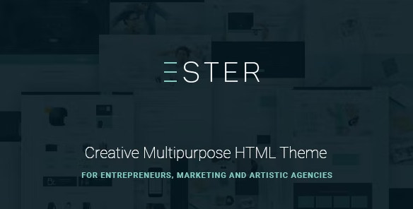 Ester - Multipurpose Site Template