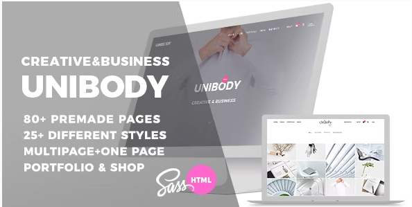 Unibody - Multipurpose One/Multi Page HTML5 Template
