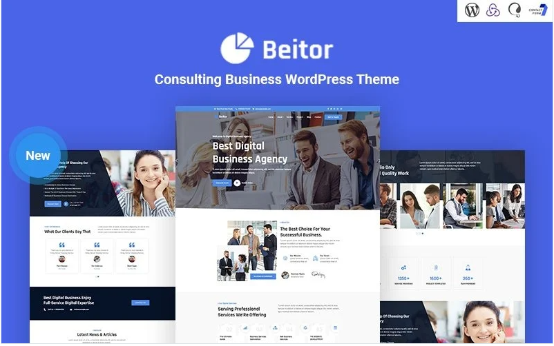 Product Image - Beitor – Consulting Business Responsive WordPress Theme