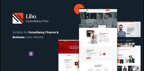 Libo - Consulting Business HTML Template