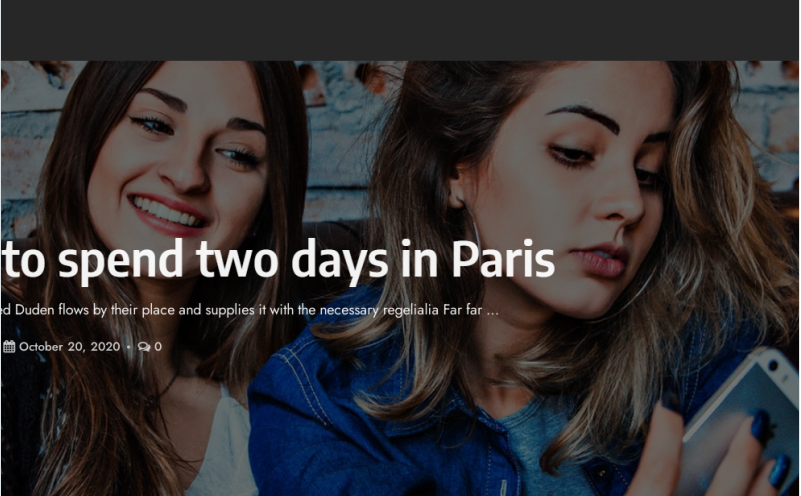 Bemag - Personal Blog WordPress Theme