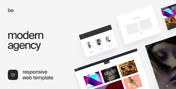 Be - Responsive HTML5 Agency Template