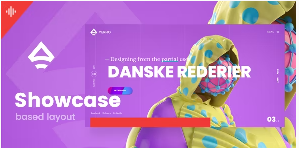 Verno | Creative Showcases for Agencies