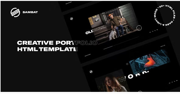 Sambat - Creative Digital Portfolio HTML Template
