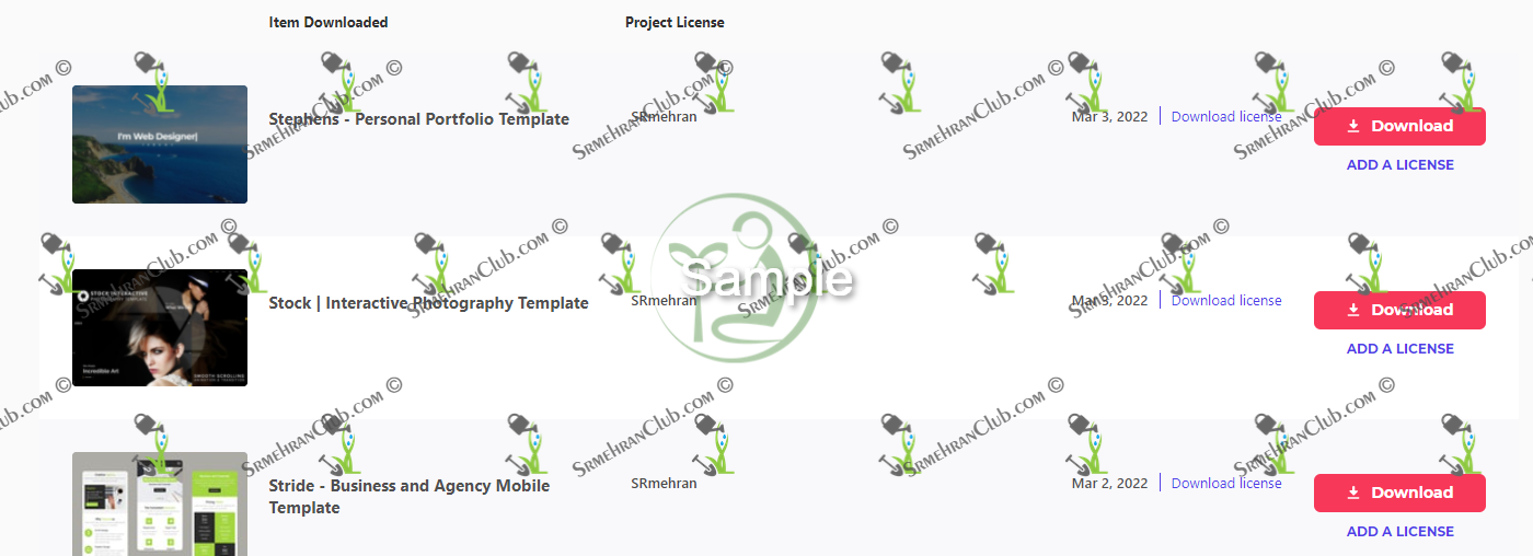 Download Personal Portfolio Template - Stephens