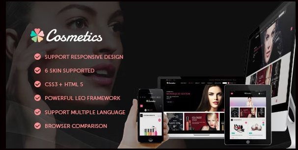 Leo Cosmetics - PrestaShop 1.7 Theme for Cosmetic Store & Beauty Spa