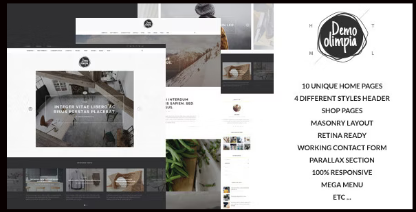 Demo Olimpia | Personal Blog HTML Template