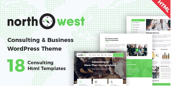 Northwest - Consulting HTML Template