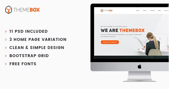 Themebox - Digital Products, Marketplace Ecommerce Template