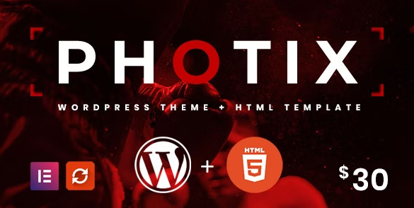 Photix - Photography Theme