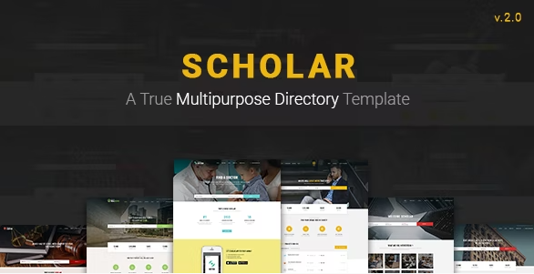 Scholar - Multipurpose Directory Template