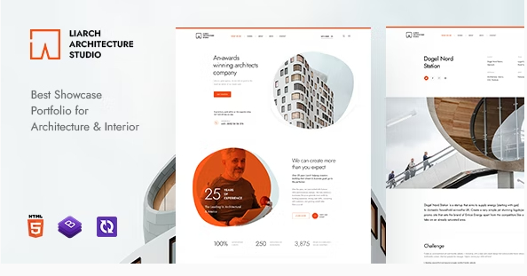 Liarch - Architecture & Interior HTML Template