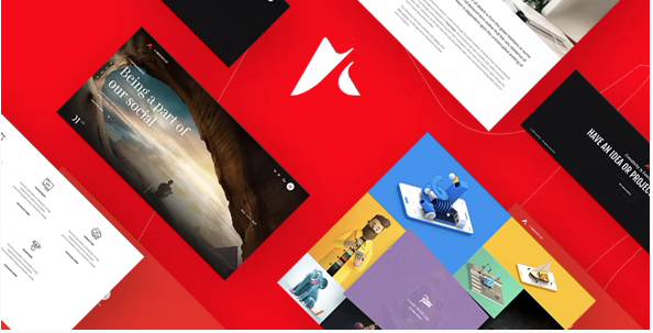 Anchor | Freelancer & Creative Agency Portfolio
